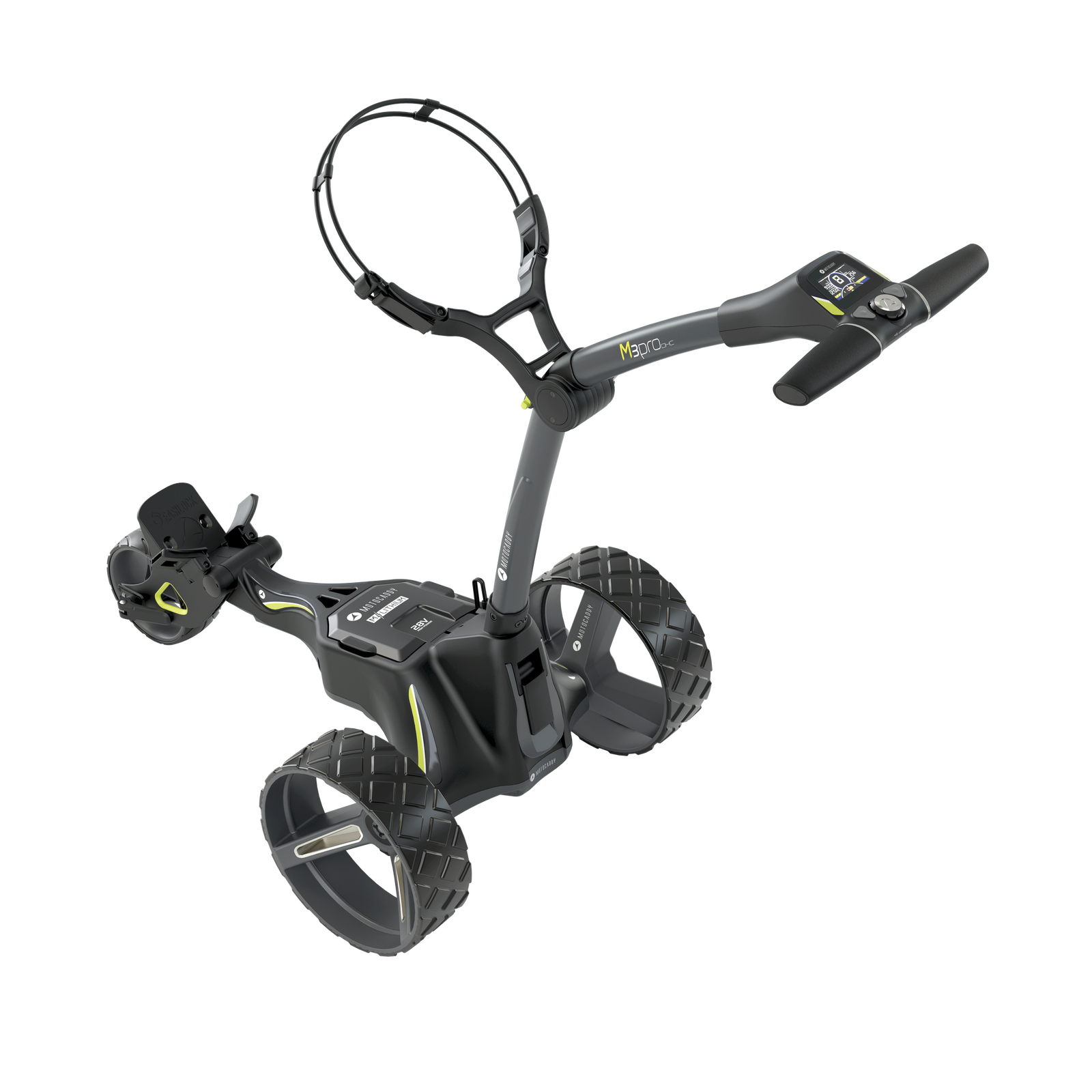 Motocaddy launches world's first TOUCH SCREEN electric trolley